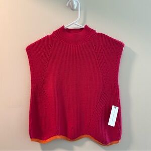 BRAND NEW Anthropologie Sweater Vest
size XXSMALL
runs big!!